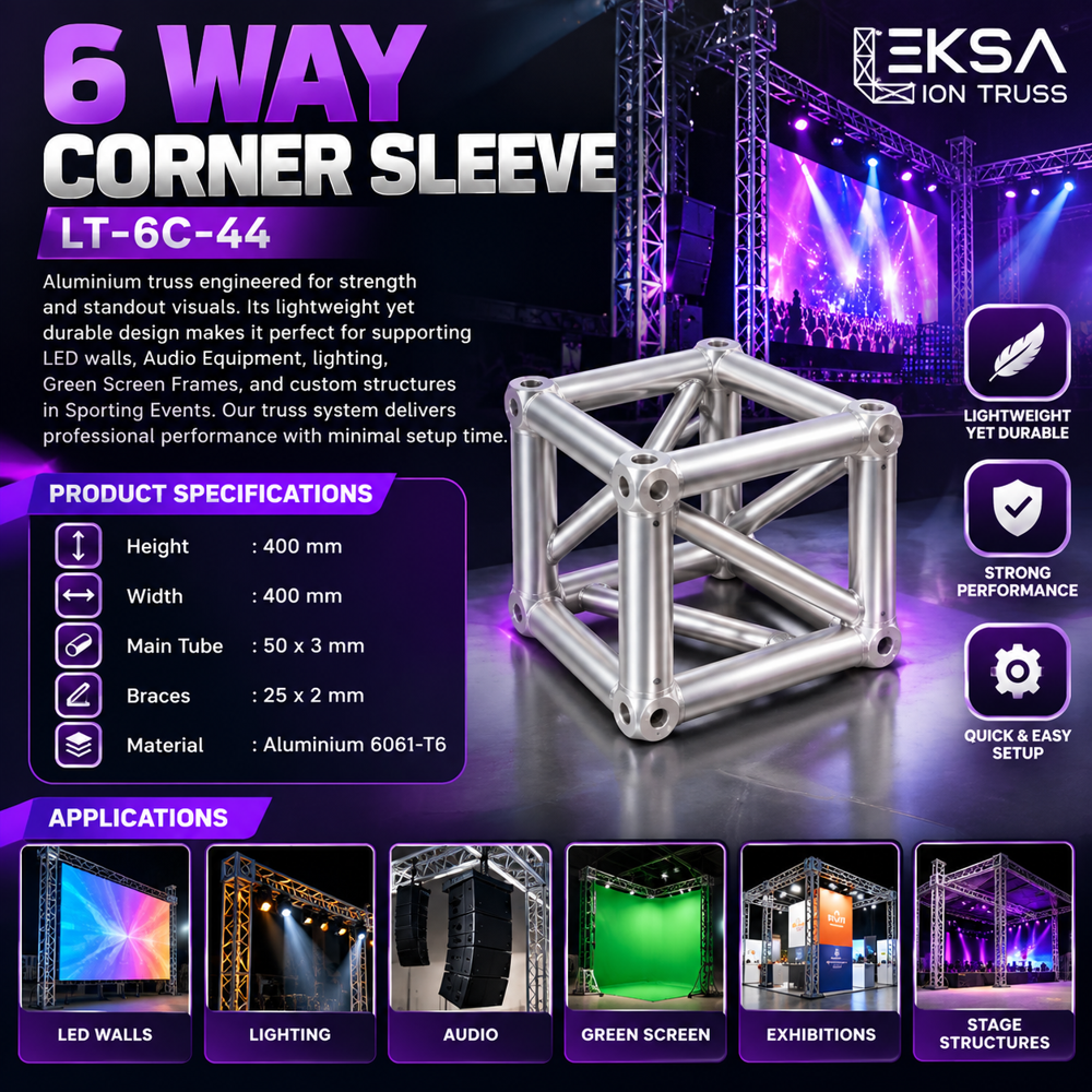 6 Way Corner Sleeve