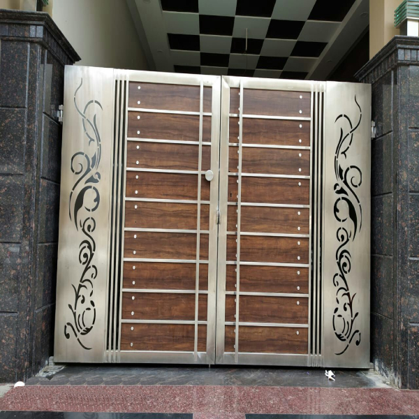 High Grade Steel Main Gate