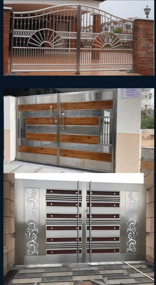 High Grade Steel Main Gate