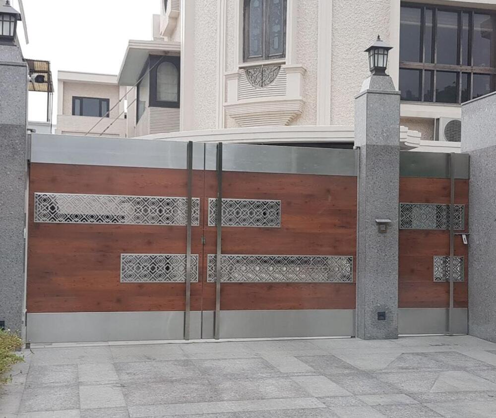 High Grade Steel Main Gate