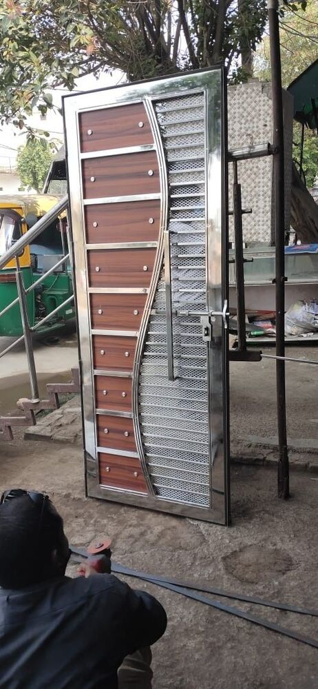 High Grade Steel Main Gate