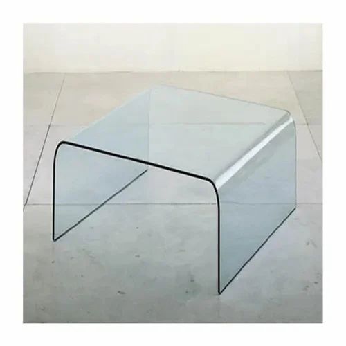 Customized Glass Bend Staircase