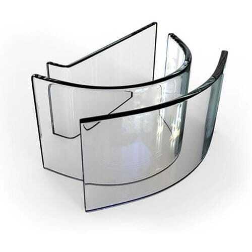High Quality Glass Edge Bend System