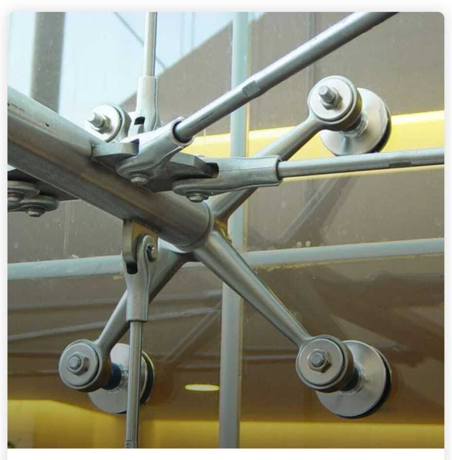 Commerical Glass Glazing Facade System