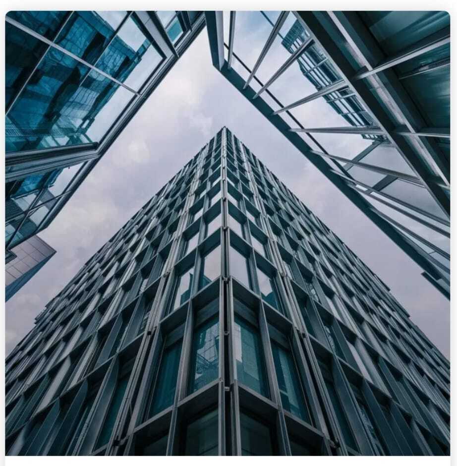 Commerical Glass Glazing Facade System