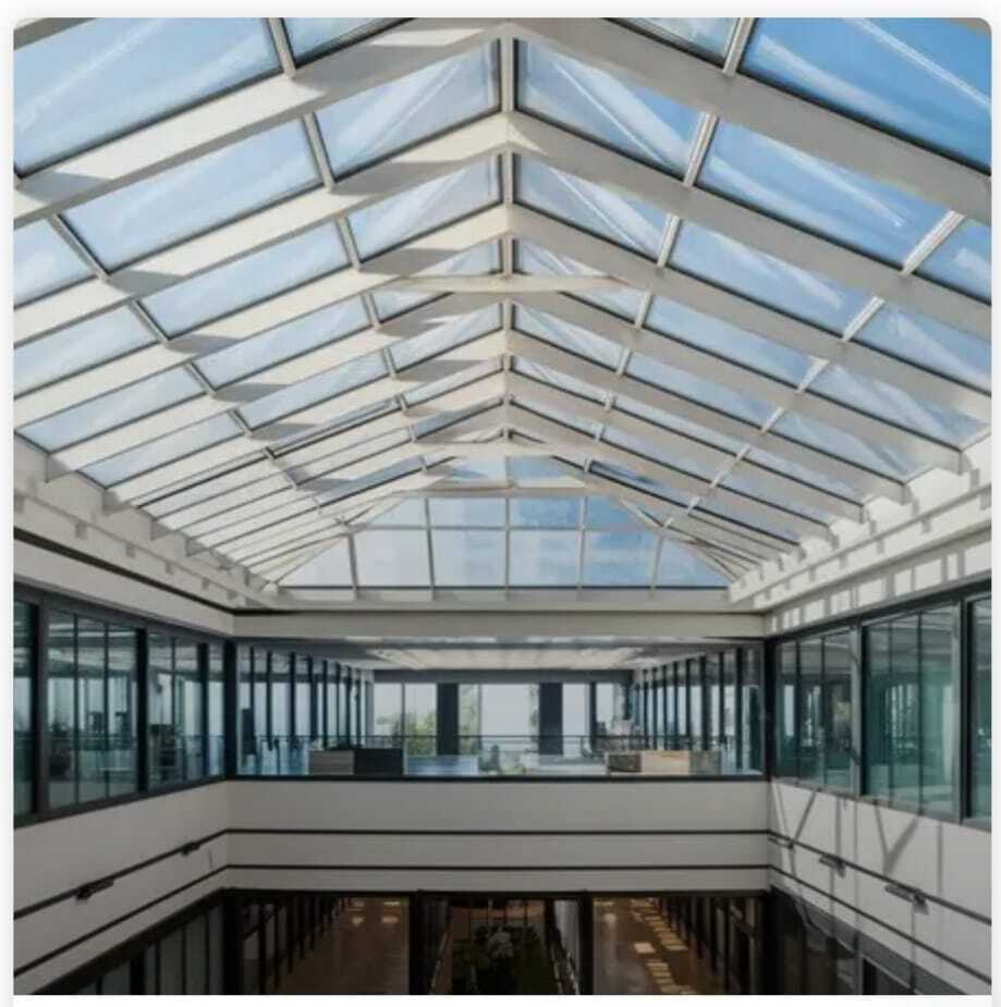 Commerical Glass Glazing Facade System