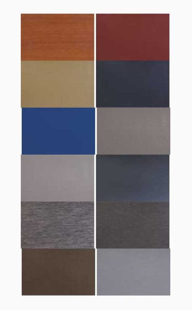 Upvc And Aluminium Colour Panel