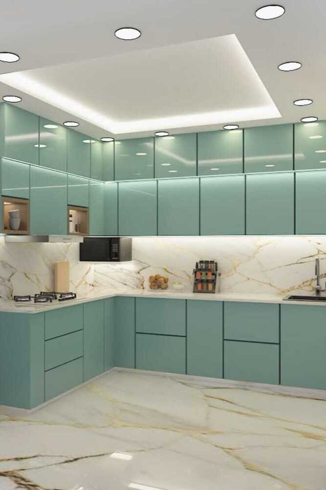 Customized Furniture And Wooden Works Modular Kitchen