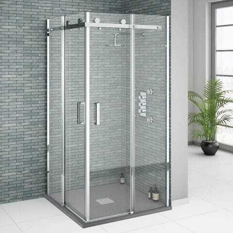 Glass Shower Partitions