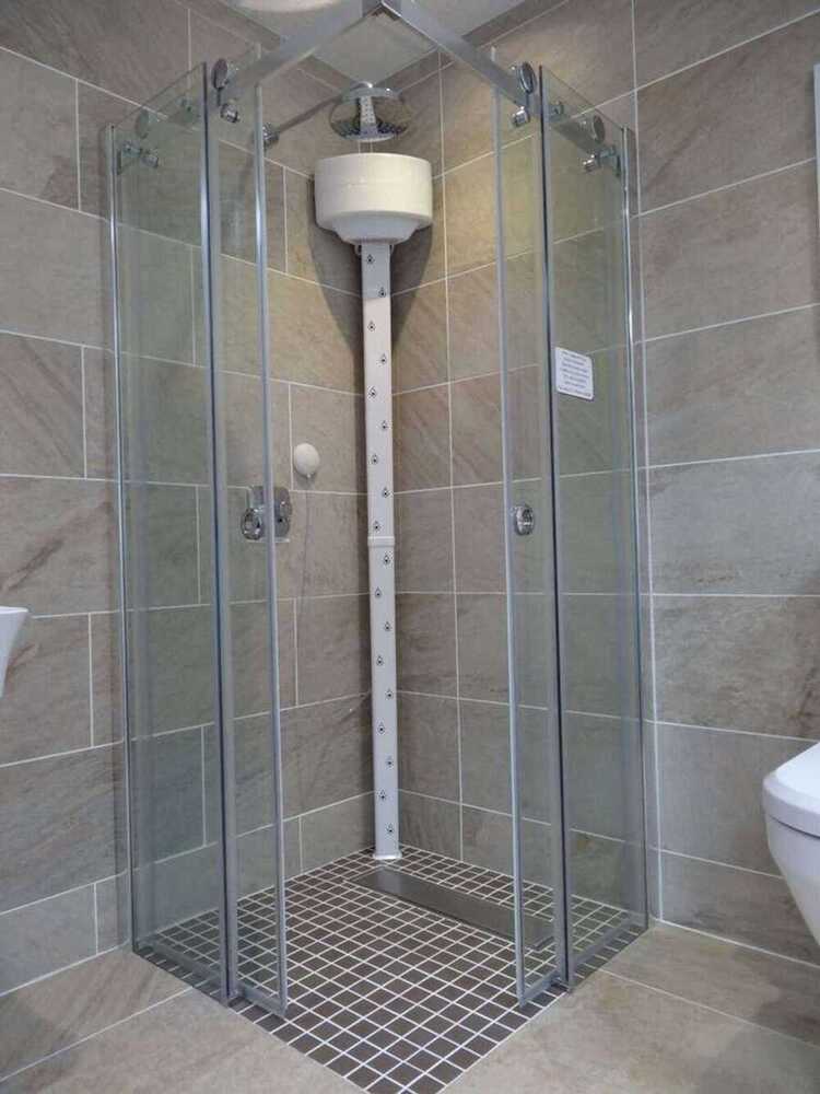 Glass Shower Partitions
