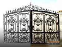 Customized Iron Staircase Railing Gate