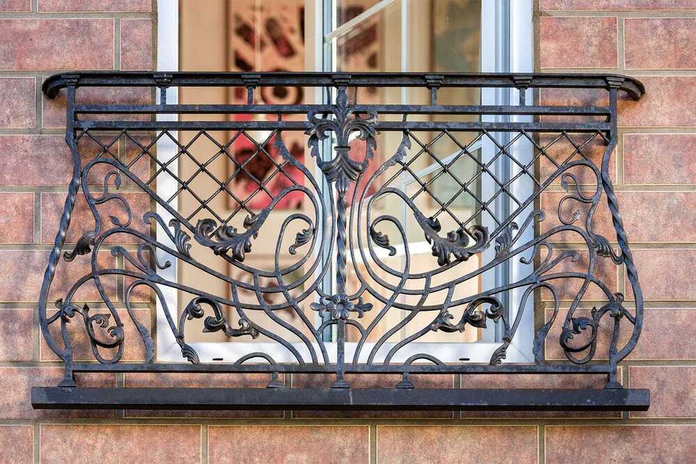 Customized Iron Staircase Railing Gate
