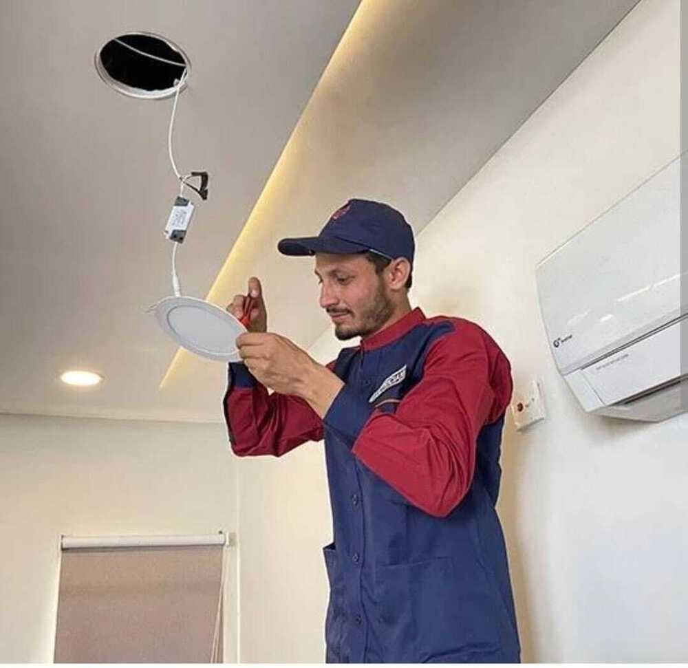 Electricity And Light Fitting Services