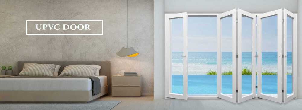 Customized UPVC And Aluminium Door