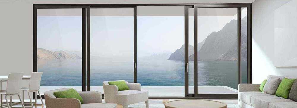 Customized UPVC And Aluminium Door