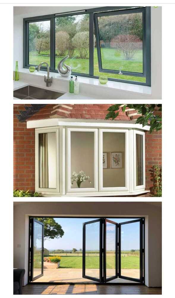 Customized Upvc And Aluminium Windows and Doors