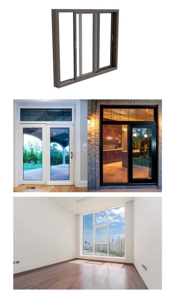 Customized Upvc And Aluminium Windows and Doors