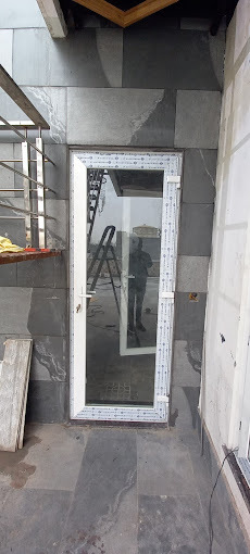 UPVC Staircase Doors