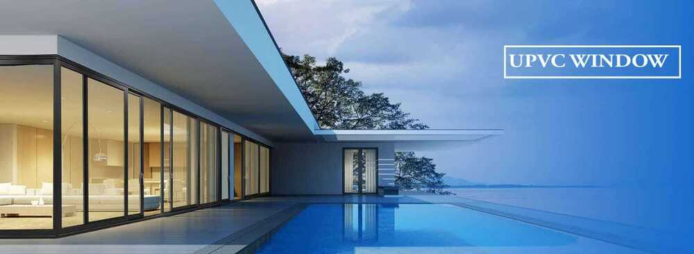 Customized UPVC And Aluminium Window