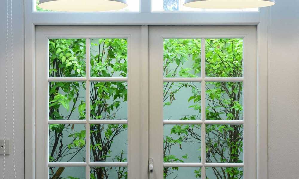 UPVC Style Window And Door