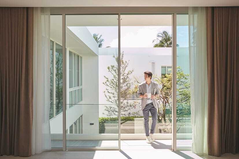 UPVC Style Window And Door