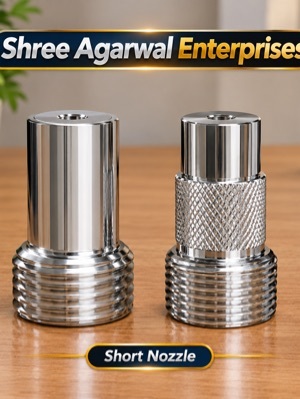 Short Nozzles - Diameter: 30 Mm Od