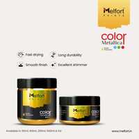 Color Metallica Water Based Paint - Application: Suitable For Walls