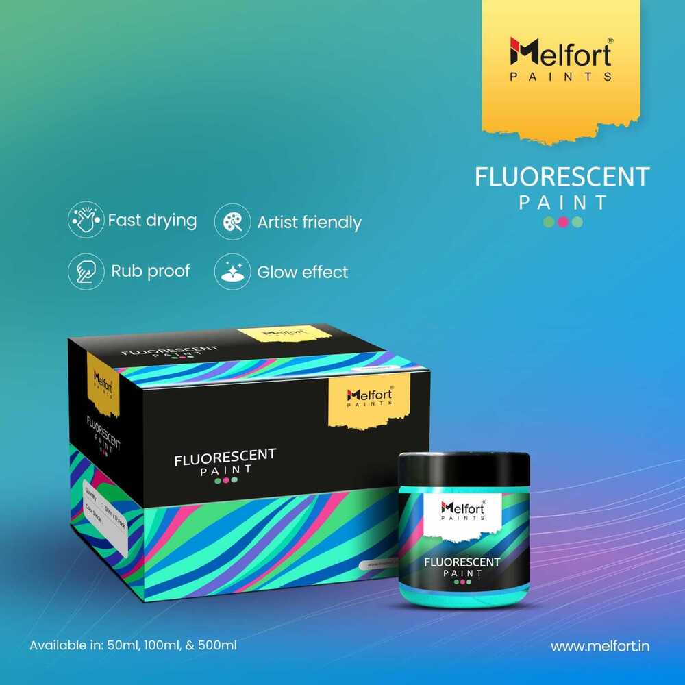 Melfort Paints Fluorescent Paint