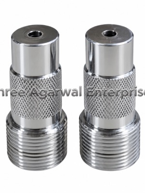 Boron Carbide Short Nozzle - Size: 65-75 Mm Length