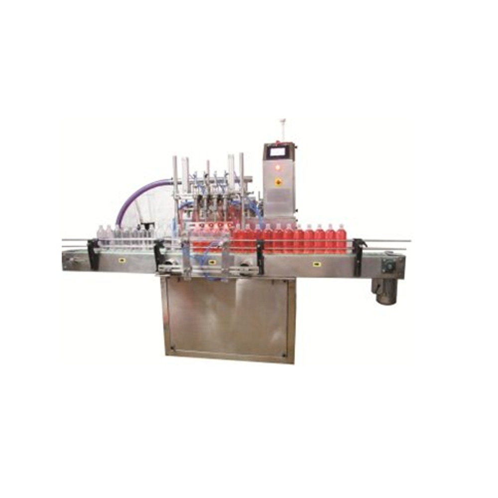 Fully Automatic Liquid Or Cream Filling Machine