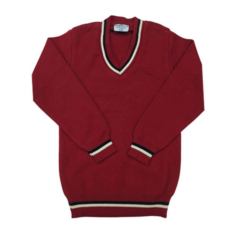 Full Sleeve School Sweater