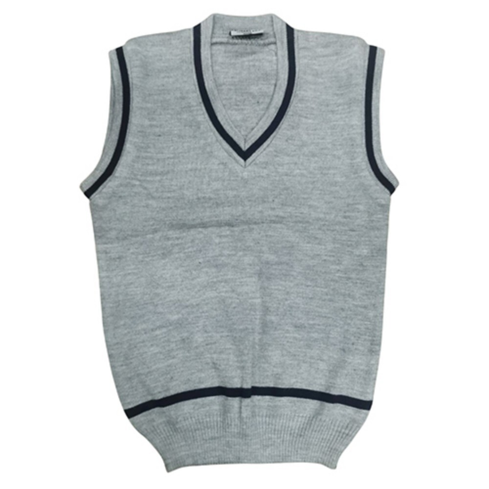 Woolen School Half Sweater