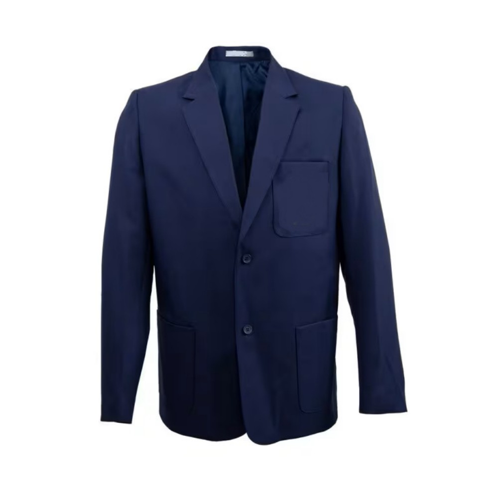 Navy Color School Uniform Blazer