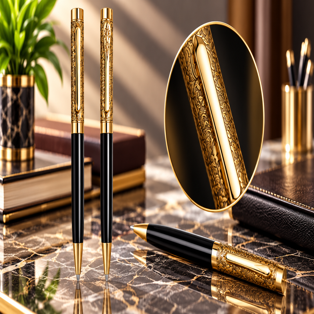 JD-449 Executive Metal Ball Pen