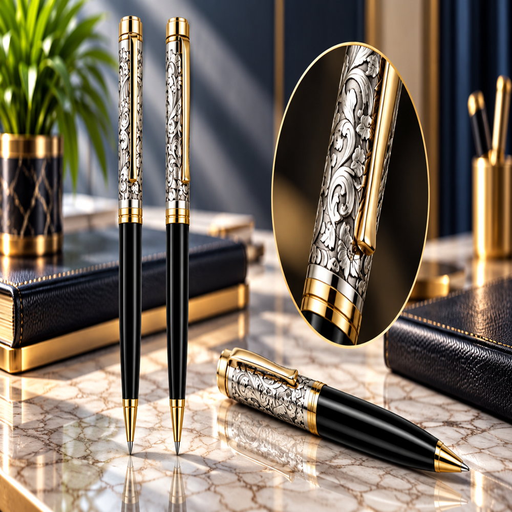 JD-449 Executive Metal Ball Pen