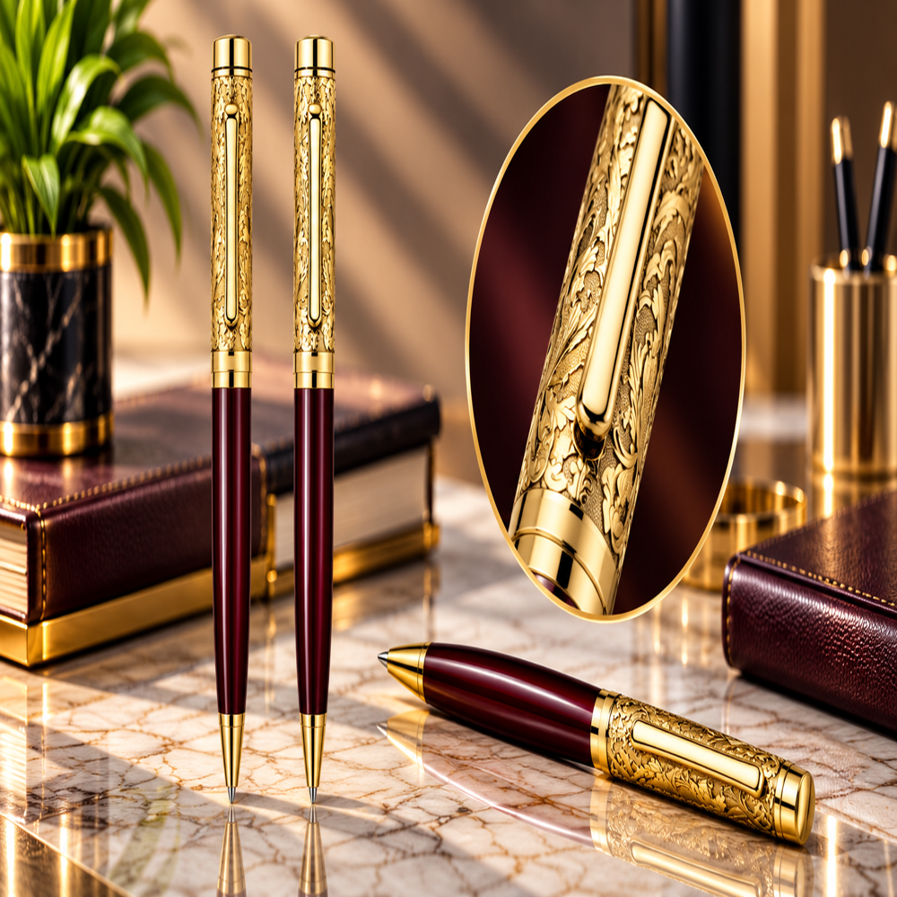 JD-449 Executive Metal Ball Pen
