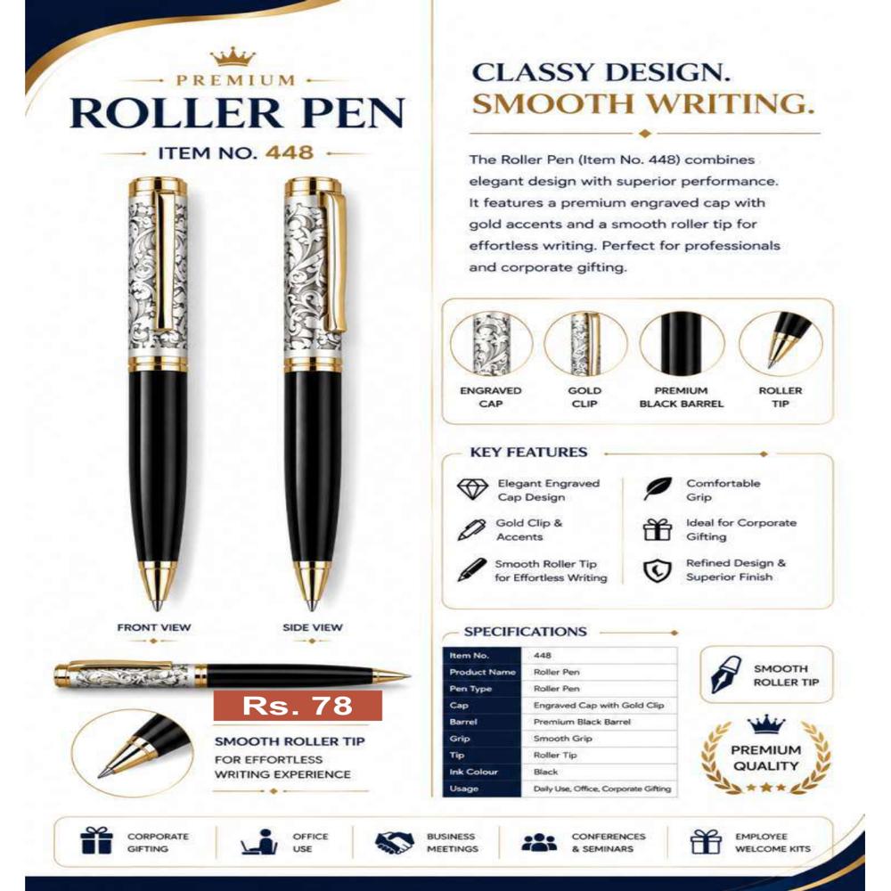 JD-449 Executive Metal Ball Pen