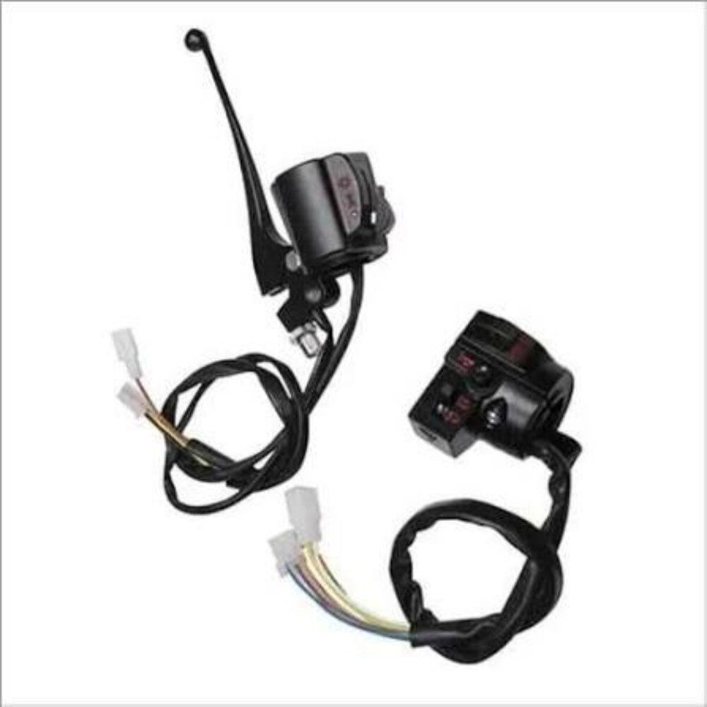 E Rickshaw L R Switch - Durable Versatile Component | Easy To Install, Compatible With Multiple E Rickshaw Models, Forward-reverse Control