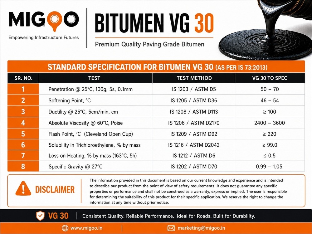 Jey Emboss Vg30 Bitumen - Color: Black