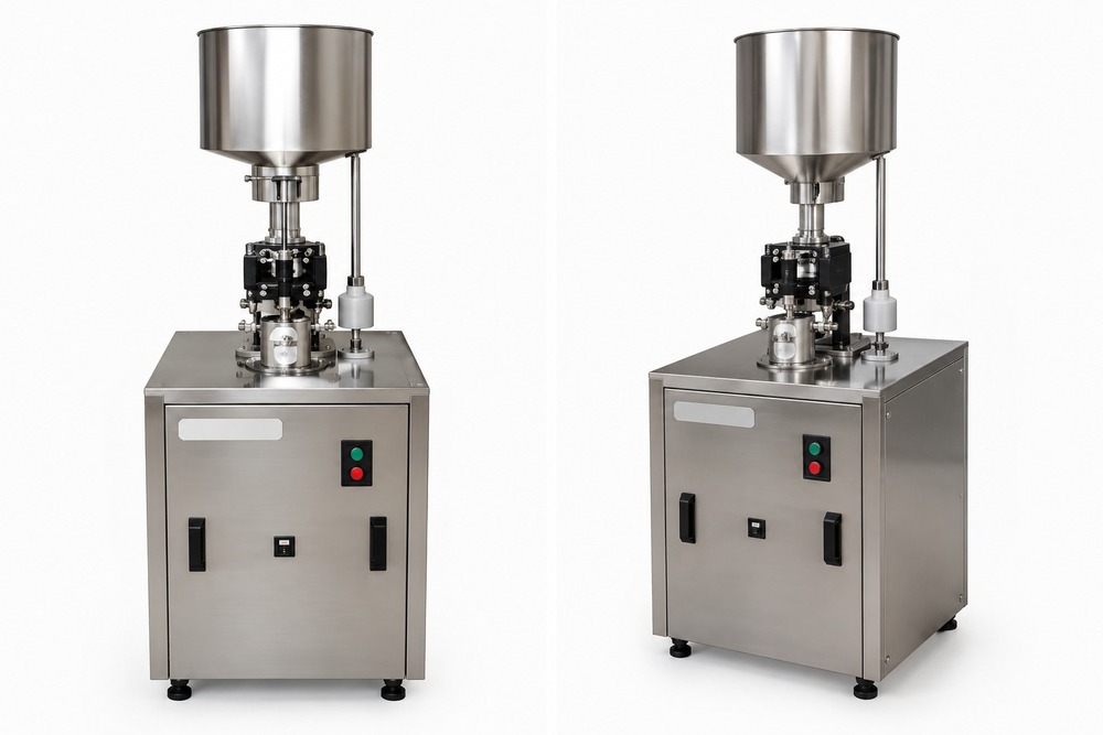ROPP-PP Semi Automatic Capping Machine