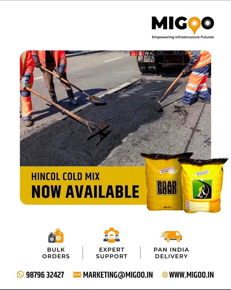 Road Construction Bitumen - Color: Black