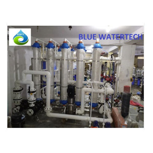 Hollow Fiber Ultrafiltration System For RO Pre-Treatment 5000 LPH