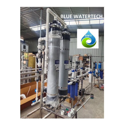 Hollow Fiber Ultrafiltration System For Wastewater Recycling 2000 LPH