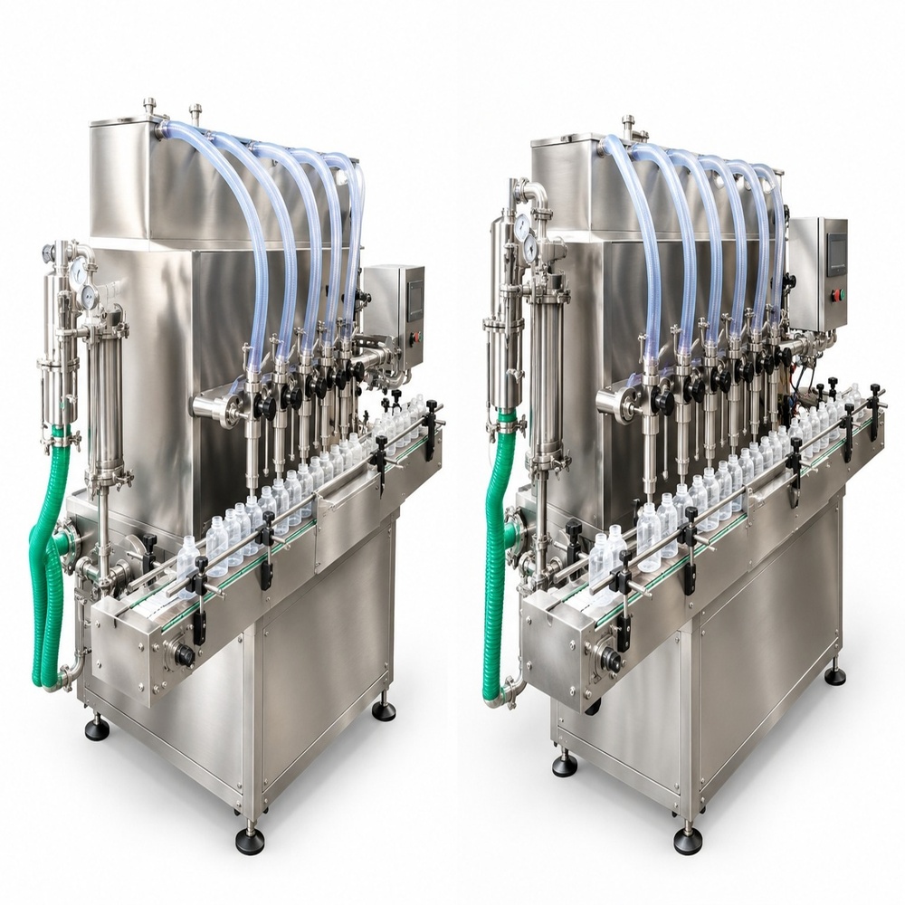 Fully Automatic Liquid Filling Machine
