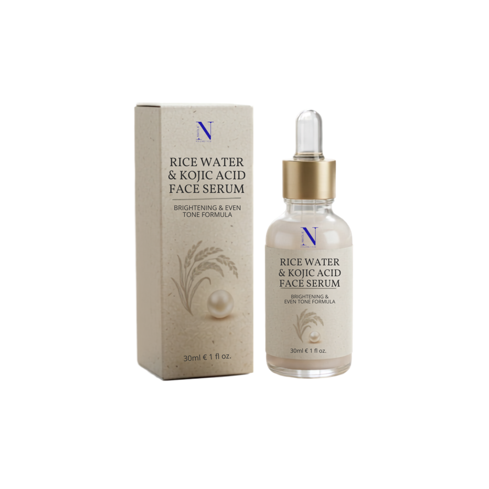 Rice Water Kojic Acid Face Serum - Color Code: -