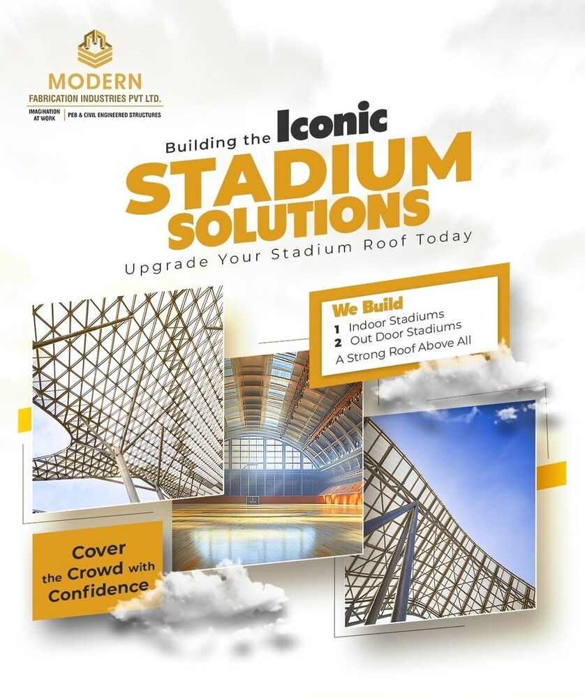 Prefabricated Indore Stadium