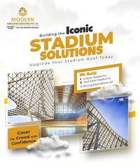 Prefabricated Indore Stadium