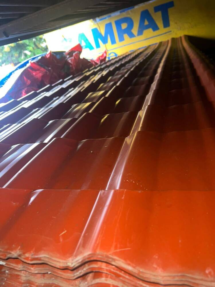 Double Ripped Trapezoidal Profile