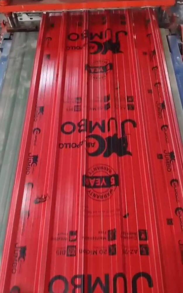 Color Profile Roofing Sheet