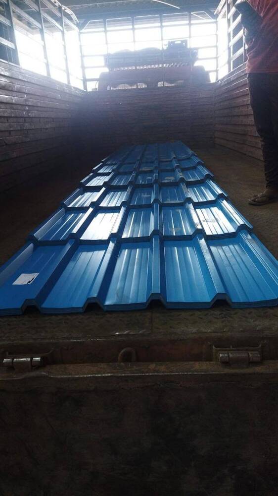 Color Profile Roofing Sheet